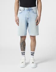 PHILIPP PLEIN Formentera Fit Shorts Basic Men