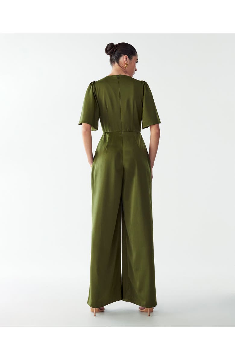 WILLA Omaha Jumpsuit, Alternate, color, Olive Green