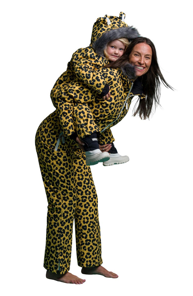 Roarsome Dash Women Snowsuit, Alternate, color, Yellow