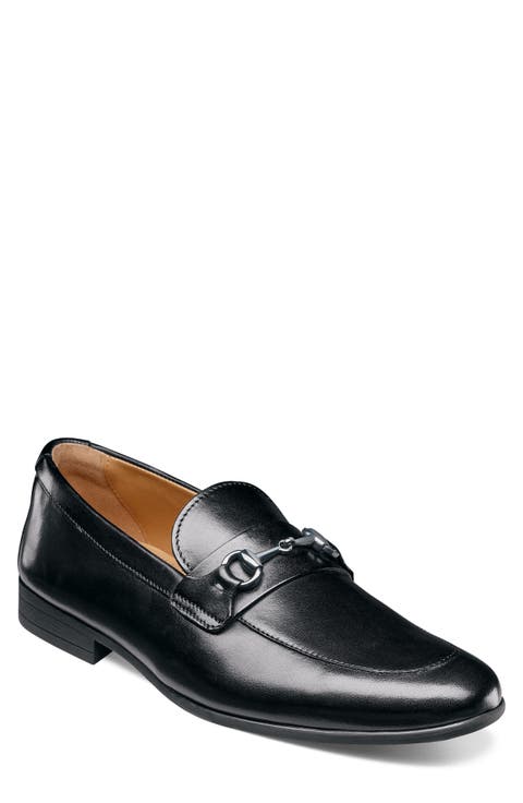 Modena Moc Toe Bit Loafer (Men)