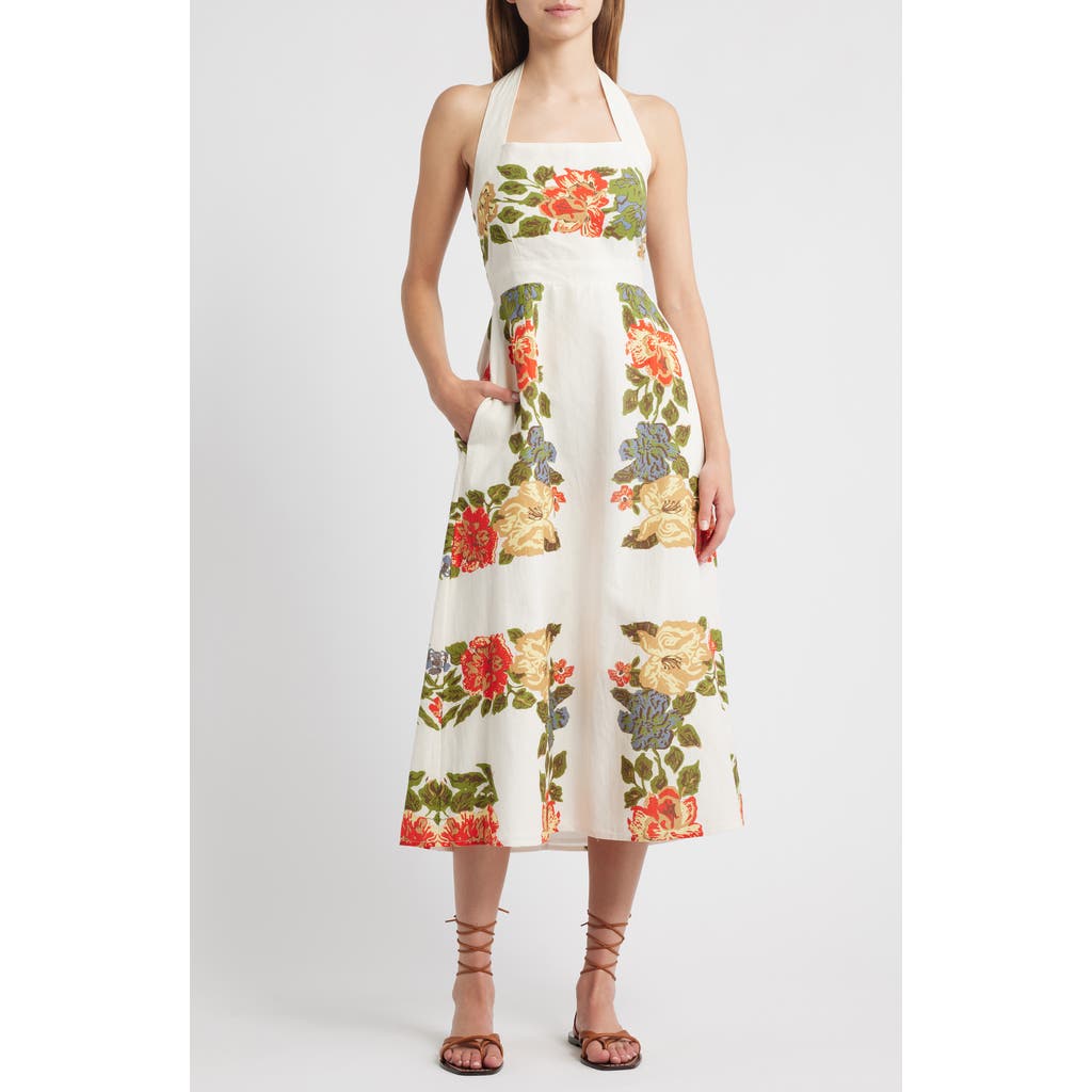 Cleobella Milly Midi Dress Juliet Print