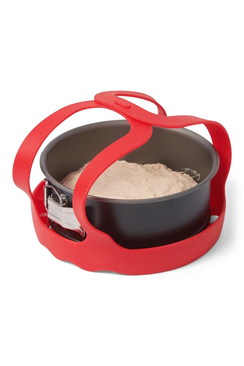 Silicone Cooking & Baking Sling, Alternate, color, Red