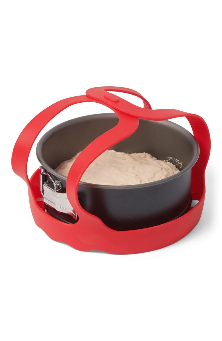 CUISIPRO Silicone Cooking & Baking Sling, Alternate, color, Red