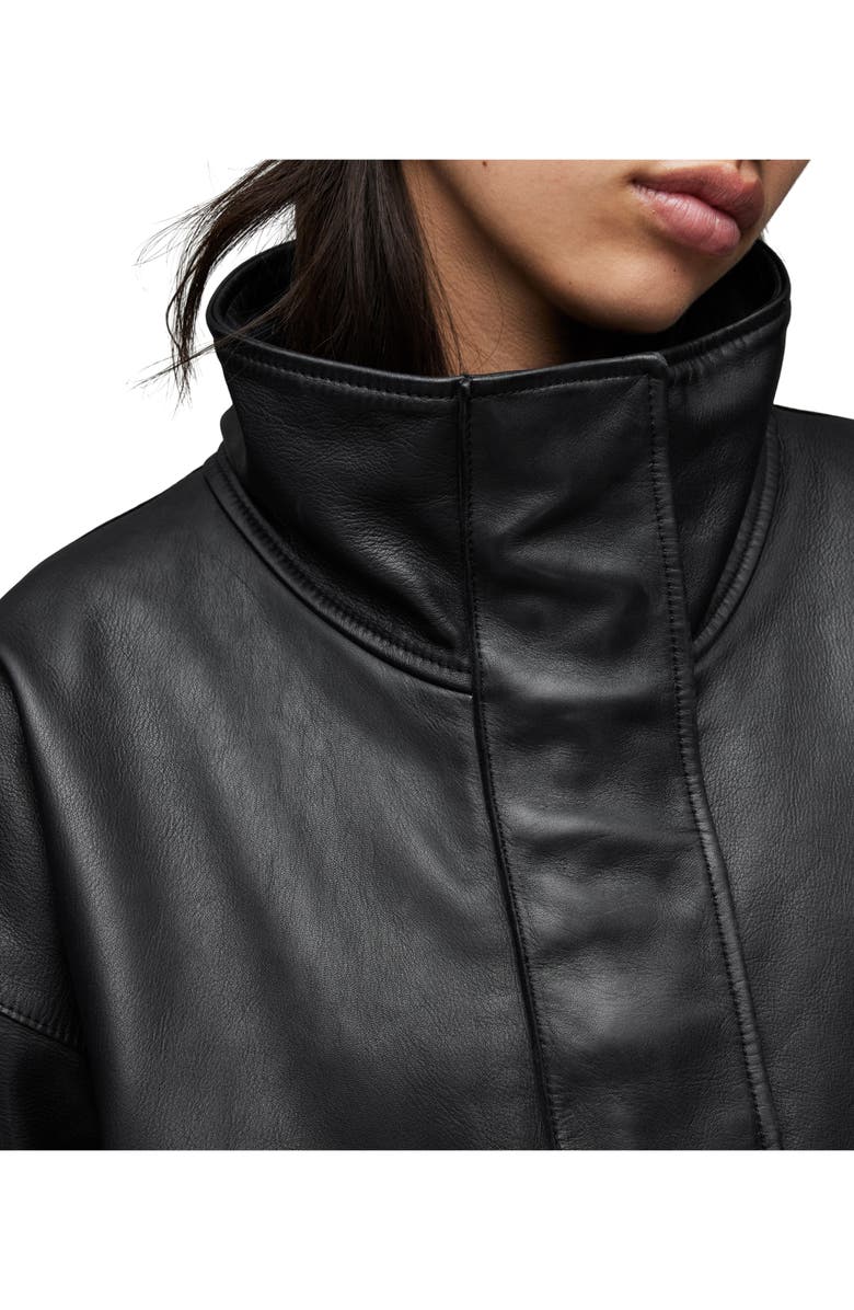 AllSaints Ryder Jacket, Alternate, color, Black