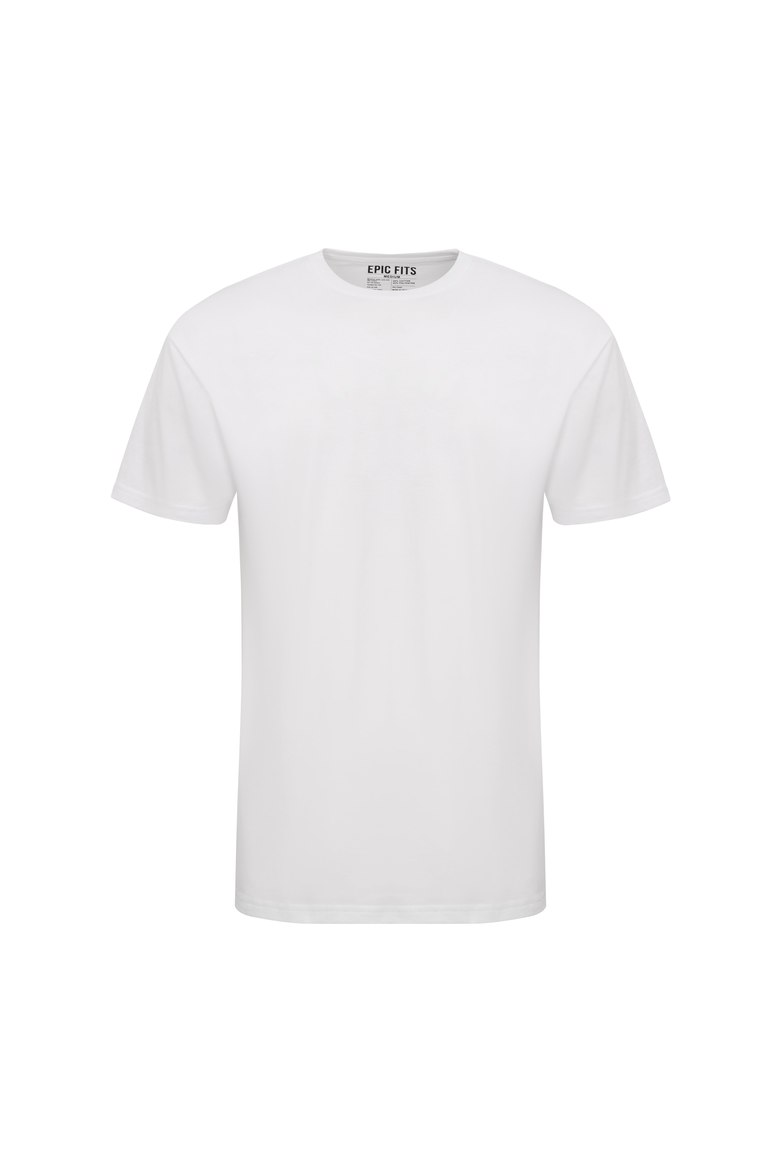 Crew Neck T-Shirt, Alternate, color, White