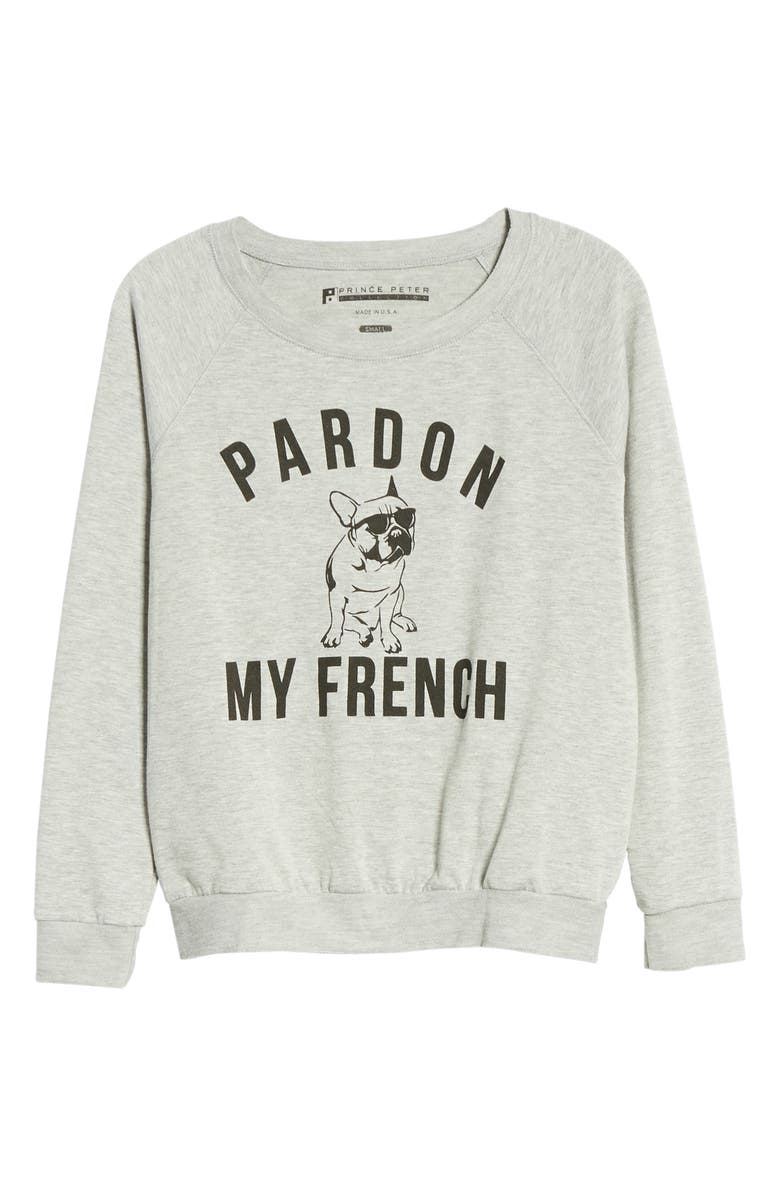 Prince Peter Pardon My French Pullover, Alternate, color,