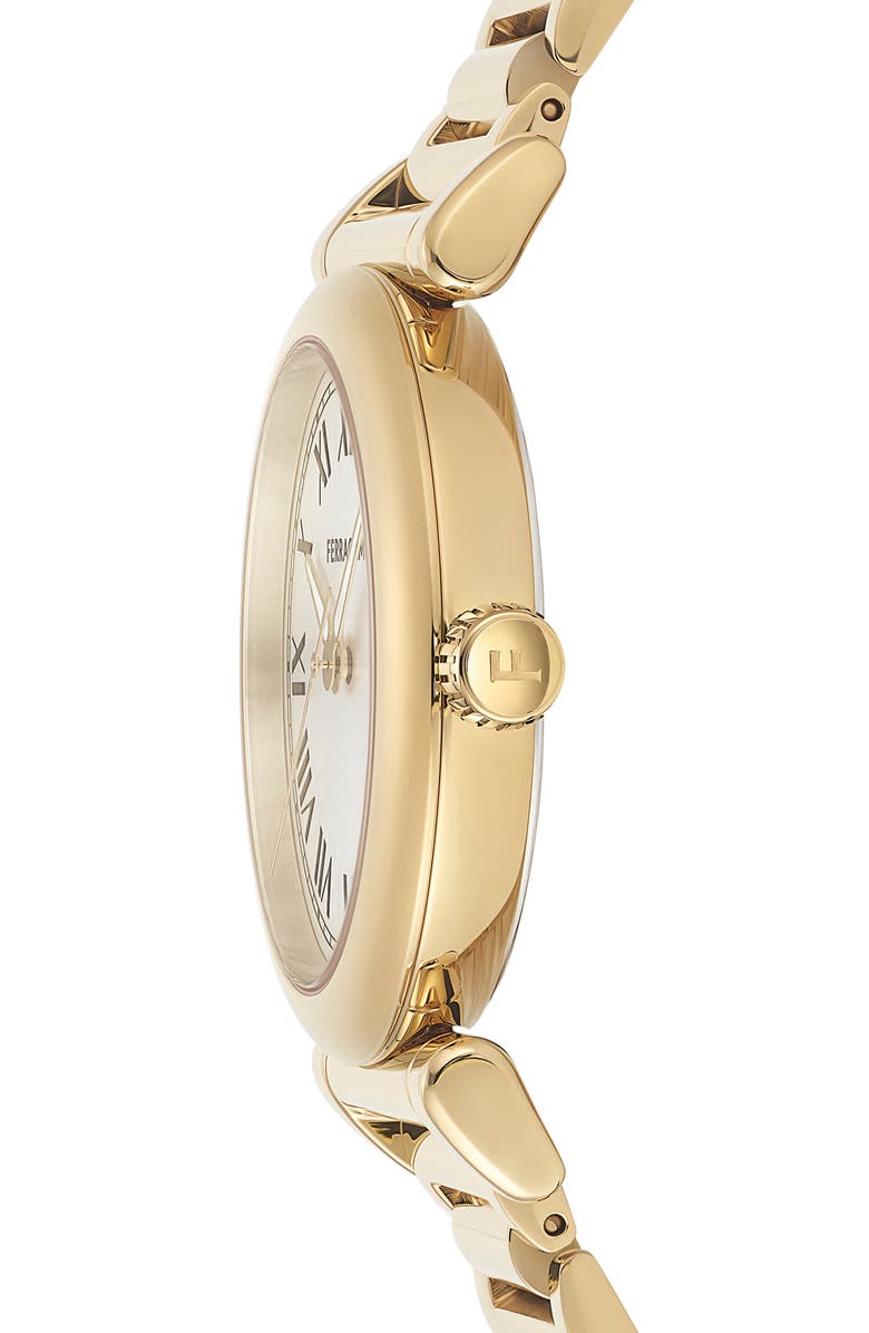 FERRAGAMO Allure Bracelet Watch, 36mm, Alternate, color, 