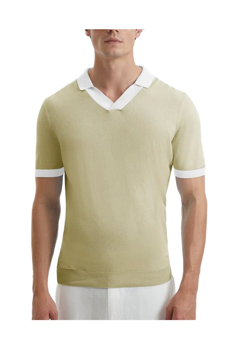 Troy Polo Shirt, Main, color, Green