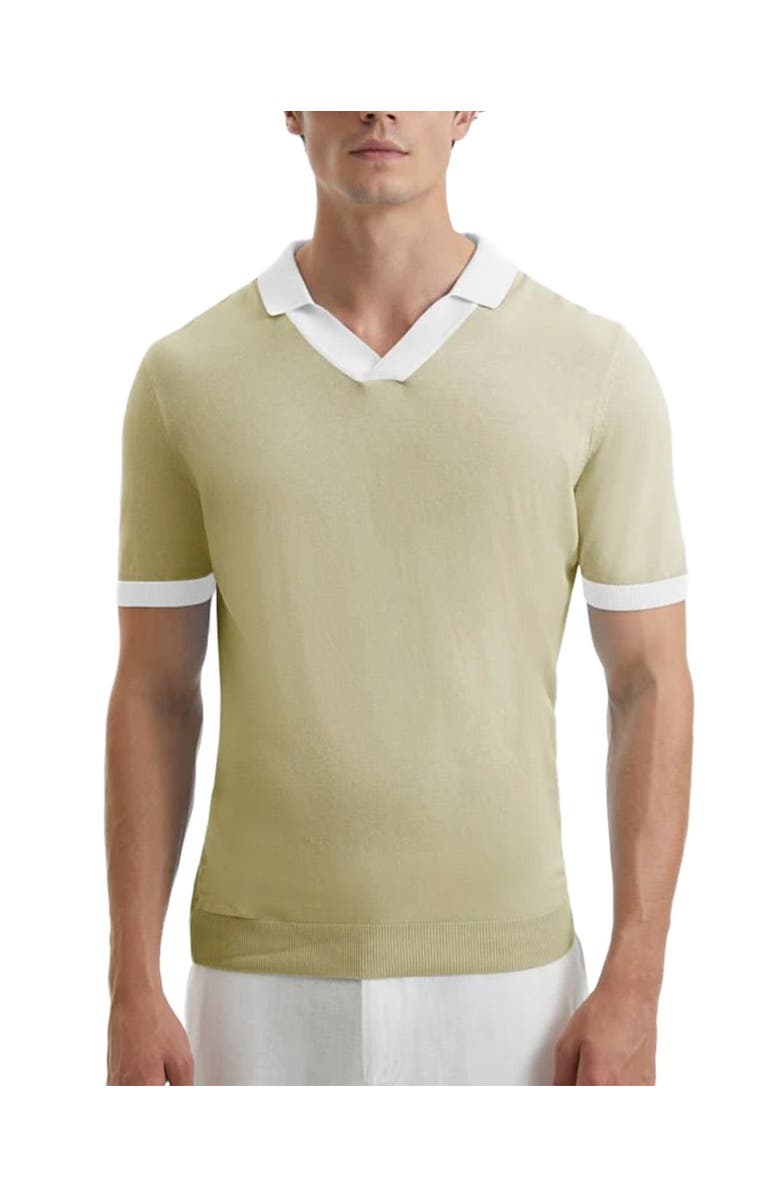 Moeva Troy Polo Shirt, Main, color, Green