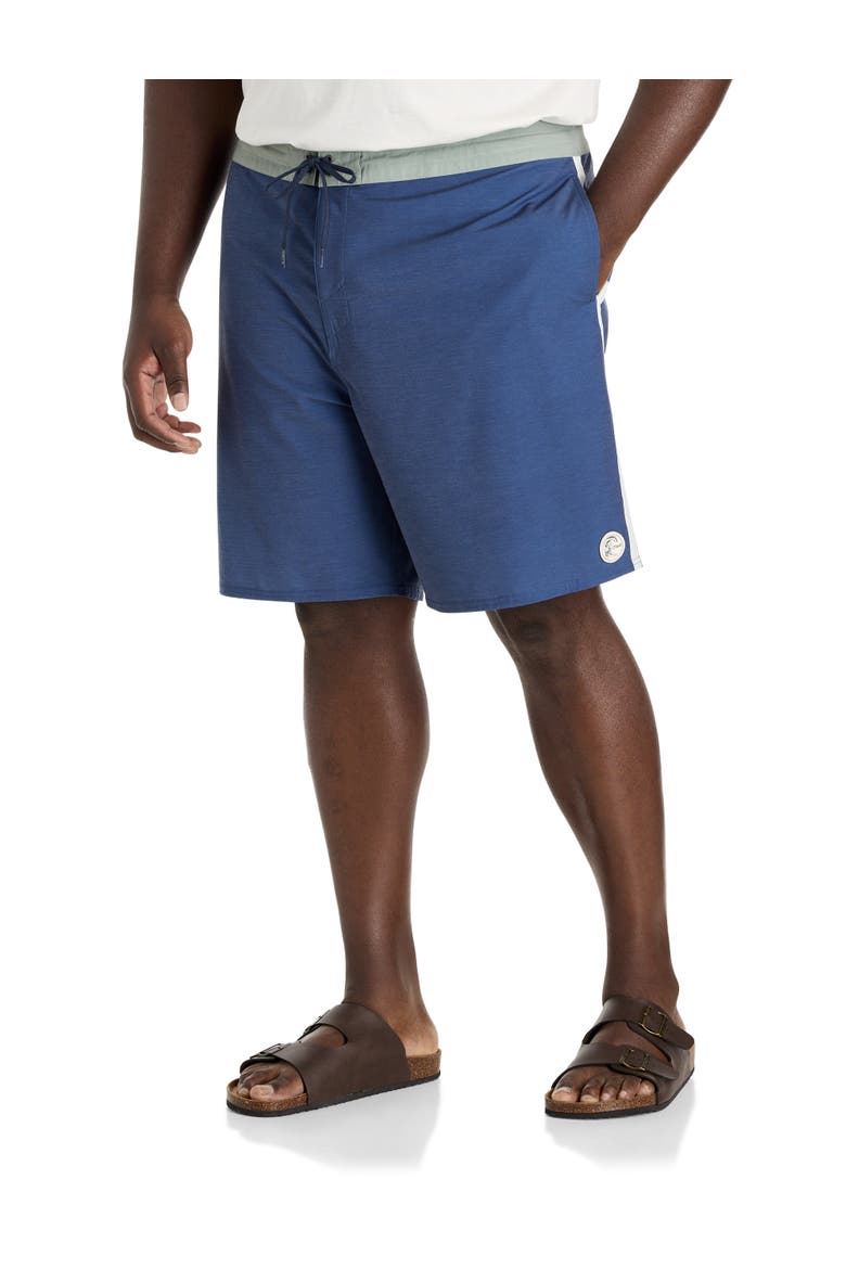 Big & Tall Sideline Cruzer Board Shorts, Main, color, VINTAGE INDIGO