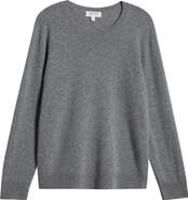 Nordstrom Cashmere Crewneck Sweater