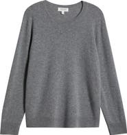 Nordstrom Cashmere Crewneck Sweater
