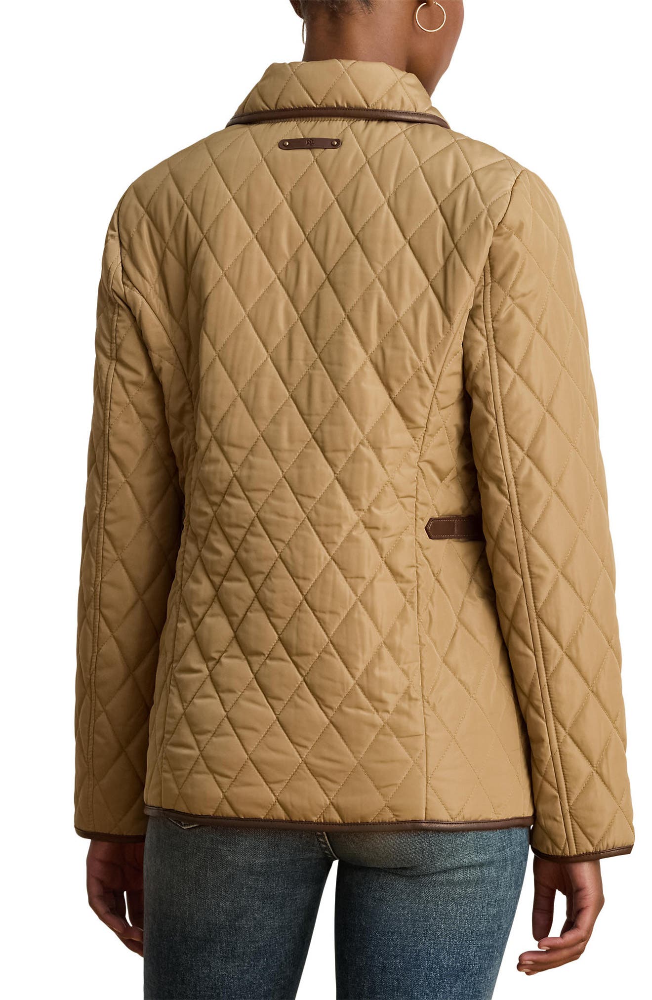 Coupons Ralph Tech Lauren Ralph Lauren Diamond Quilted Jacket (Women) | Nordstrom