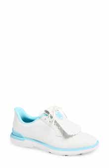 Gallivant2r Perforated Kiltie Golf Shoe
