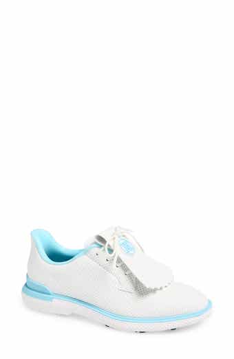 Gallivant2r Perforated Kiltie Golf Shoe