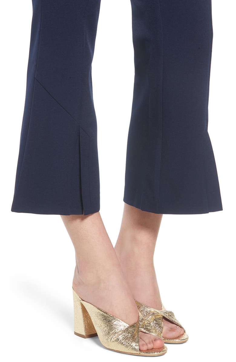 LOST INK High Waist Crop Flare Pants, Alternate, color, 