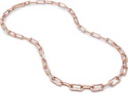 Monica Vinader Alta Chain Link Necklace