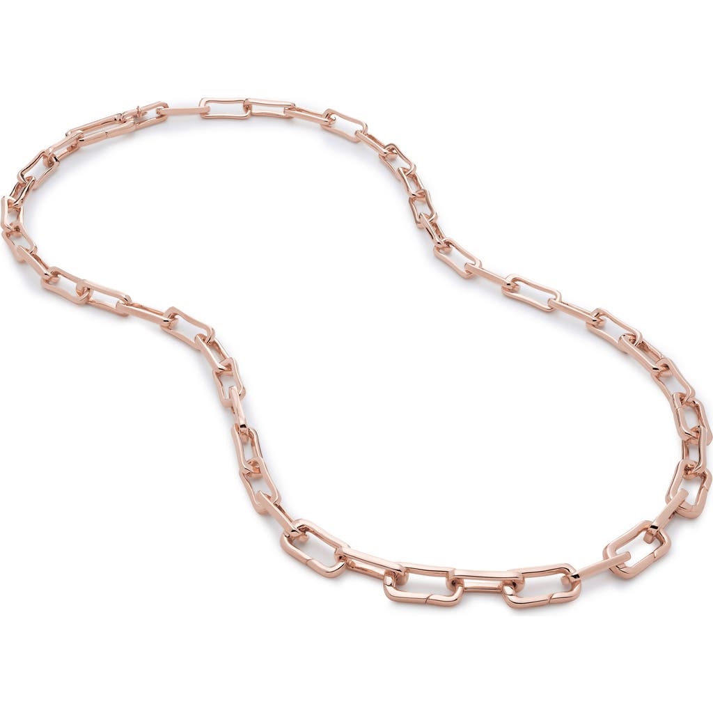 Monica Vinader Alta Chain Link Necklace