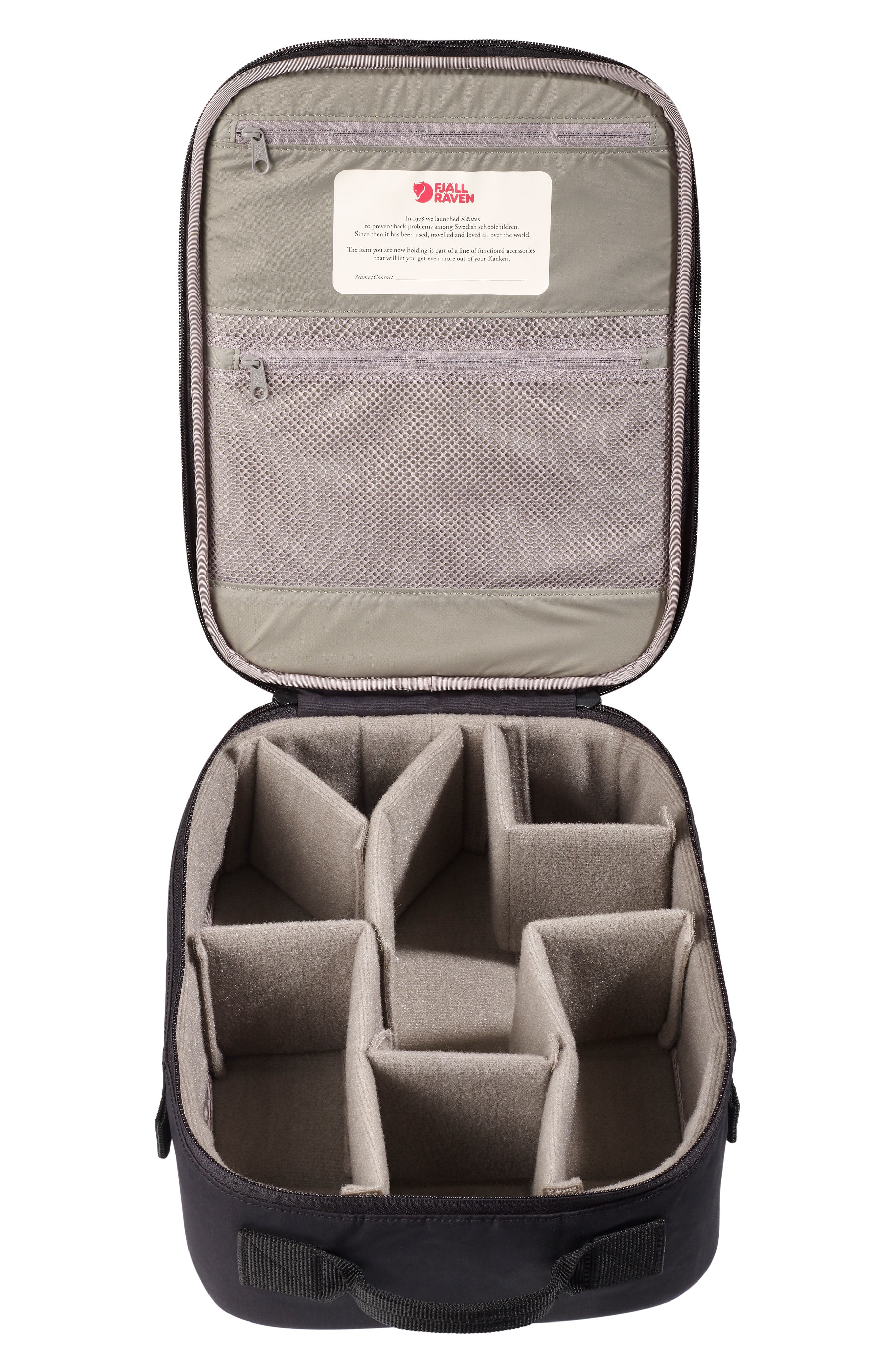 Fjällräven Kånken Photography Insert, Alternate, color, 