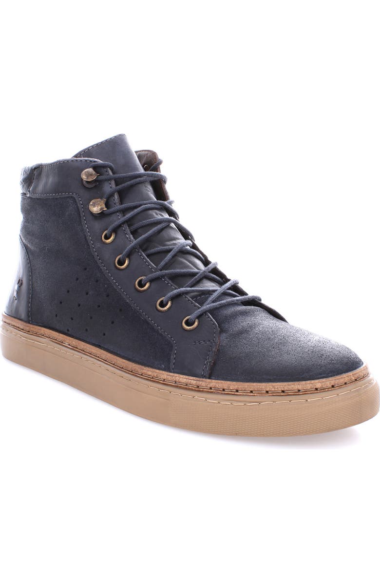 ROAN Mac II High Top Sneaker, Main, color, Black Md Tremolo