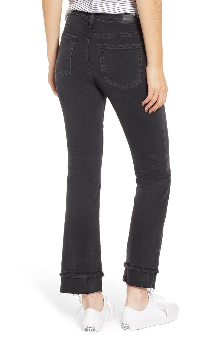 AG Jodi High Waist Crop Flare Jeans, Alternate, color, 