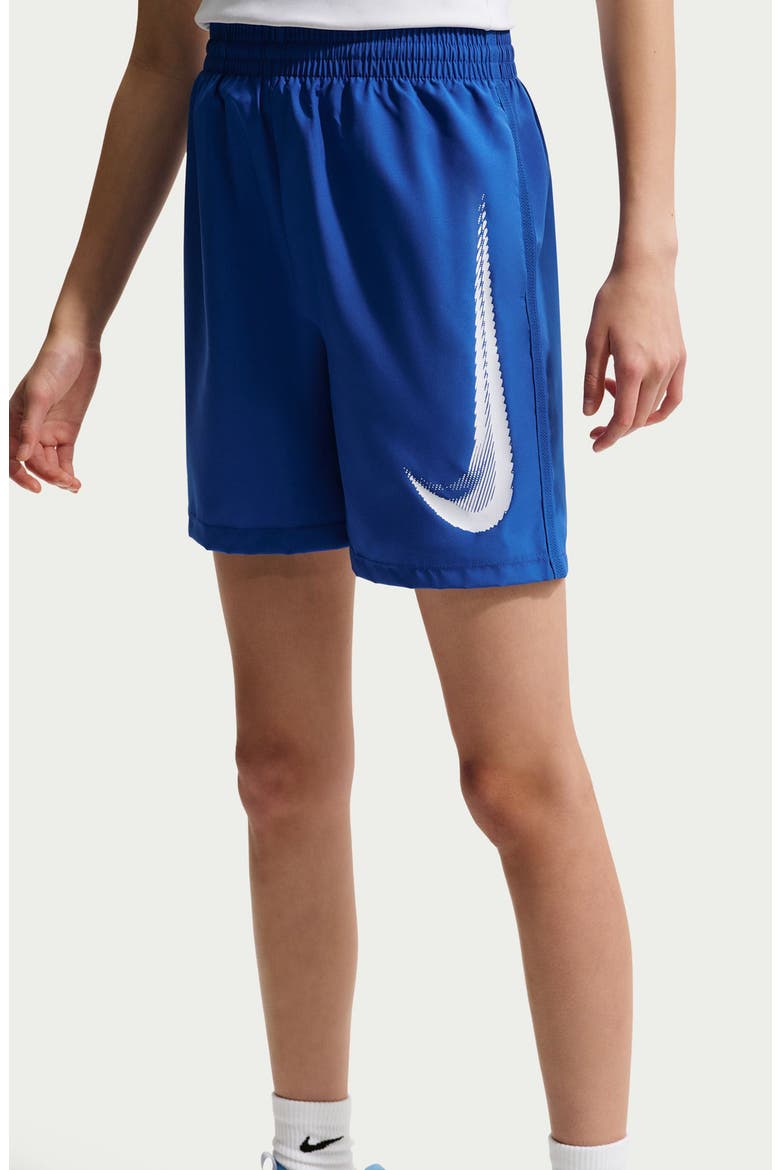 Kids' Refresh Drawstring Shorts, Alternate, color, GAME ROYAL