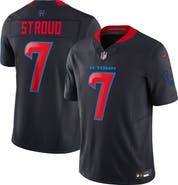 Nike Men's Nike C.J. Stroud Navy Houston Texans 2nd Alternate Vapor F.U.S.E. Limited Jersey