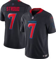 Nike Men's Nike C.J. Stroud Navy Houston Texans 2nd Alternate Vapor F.U.S.E. Limited Jersey