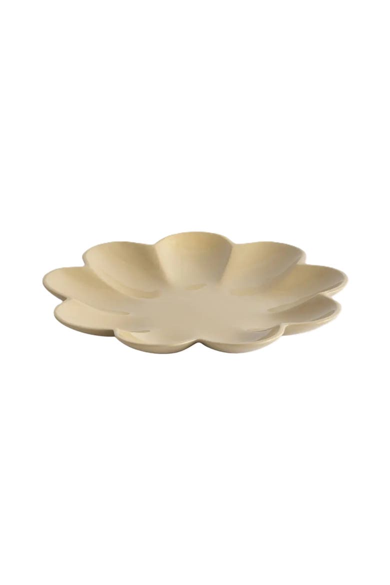 Decorative Petal Tray, Main, color, Beige