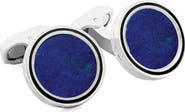 Thompson of London White Bronze Cuff Links
