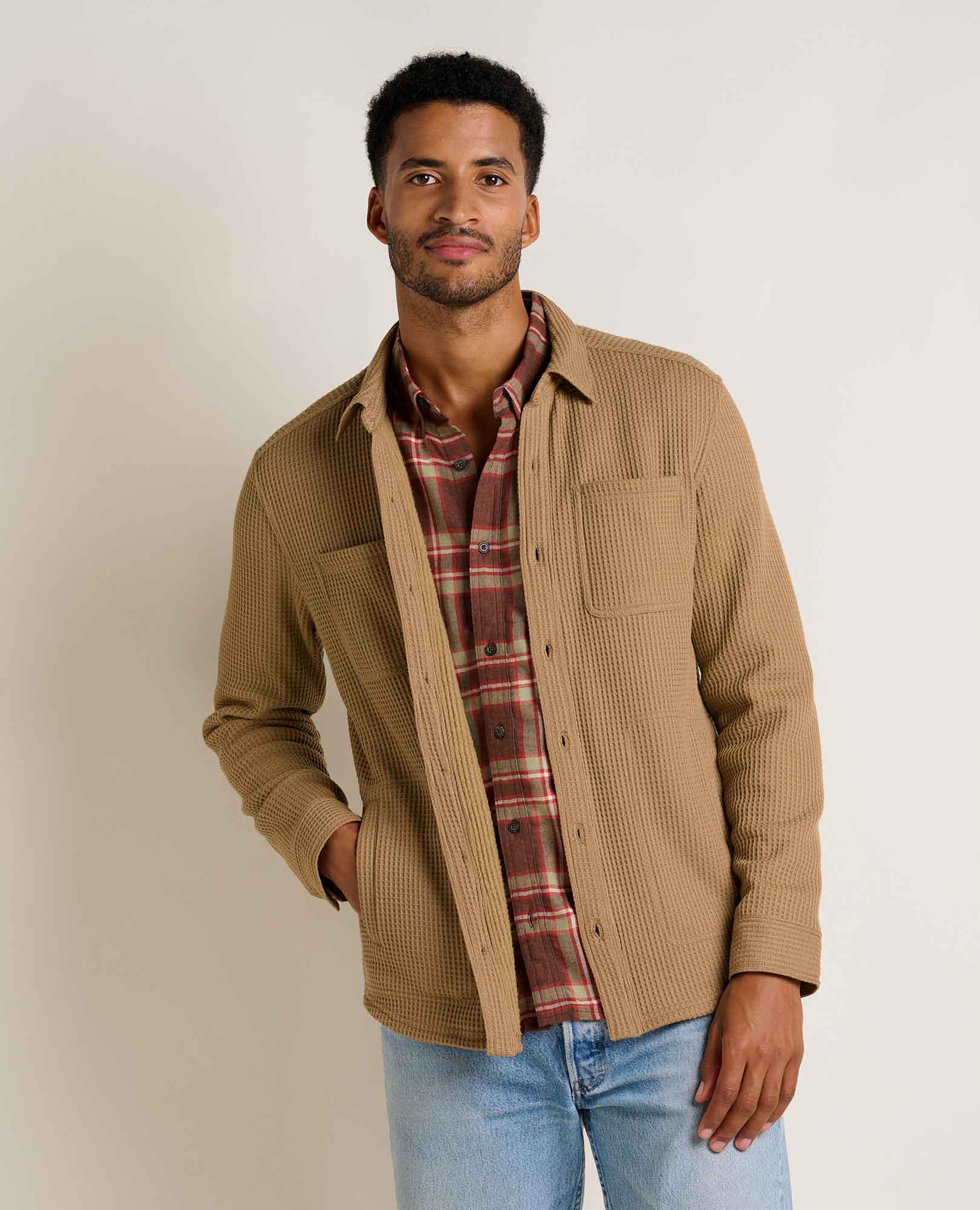 Bitterroot Long Sleeve Shirt Jacket - image 3
