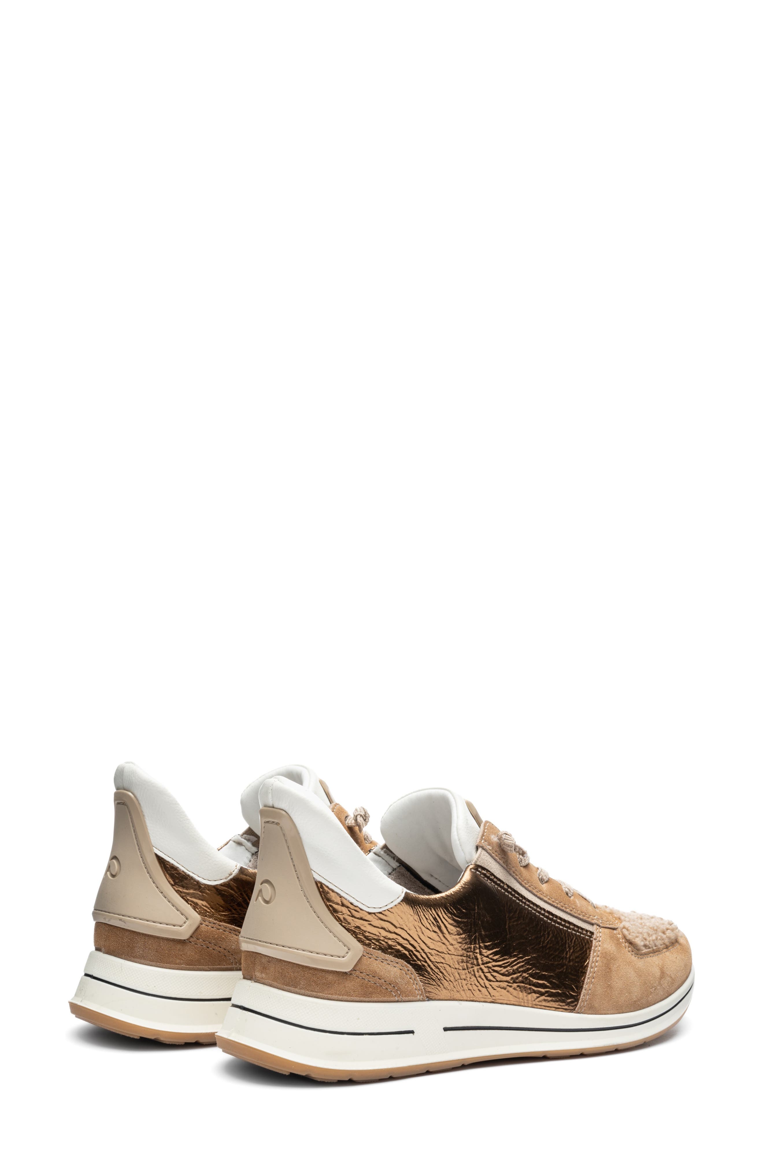Ovation Sneaker, Alternate, color, BISCUIT/SAND/CREAM