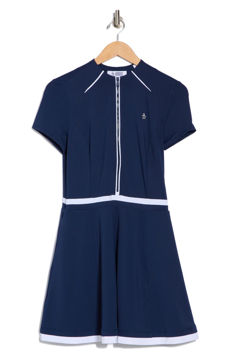 Original Penguin Piped Half Zip Golf Dress | Nordstromrack