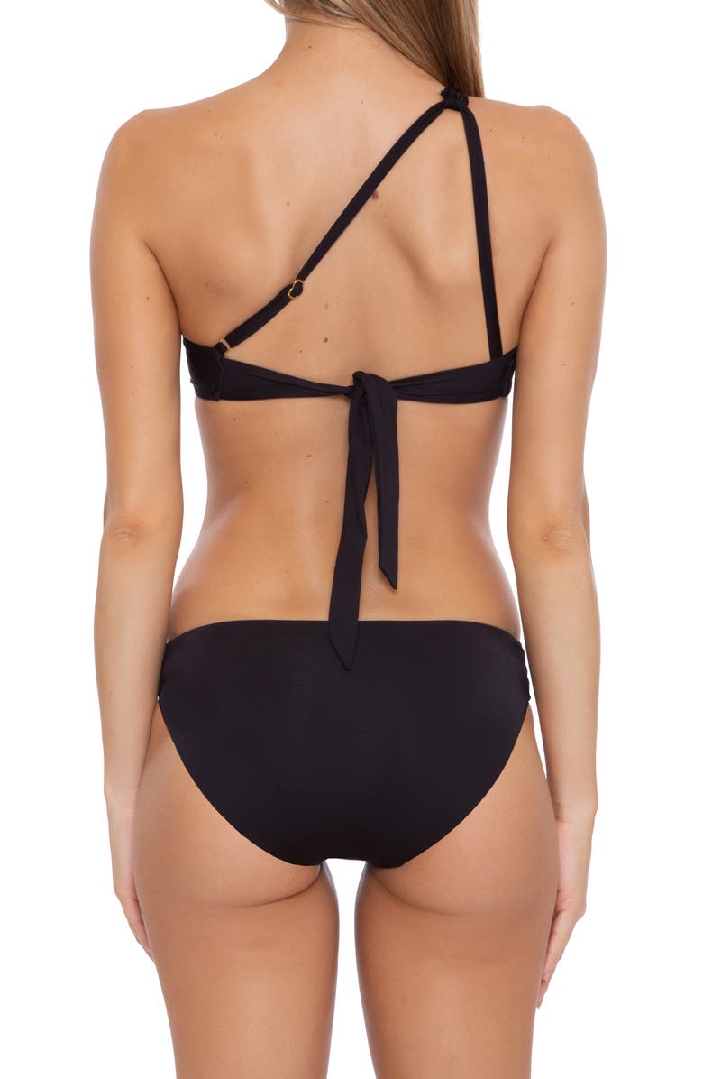 Trina Turk Monaco Side Tab Hipster Bikini Bottoms, Alternate, color, 