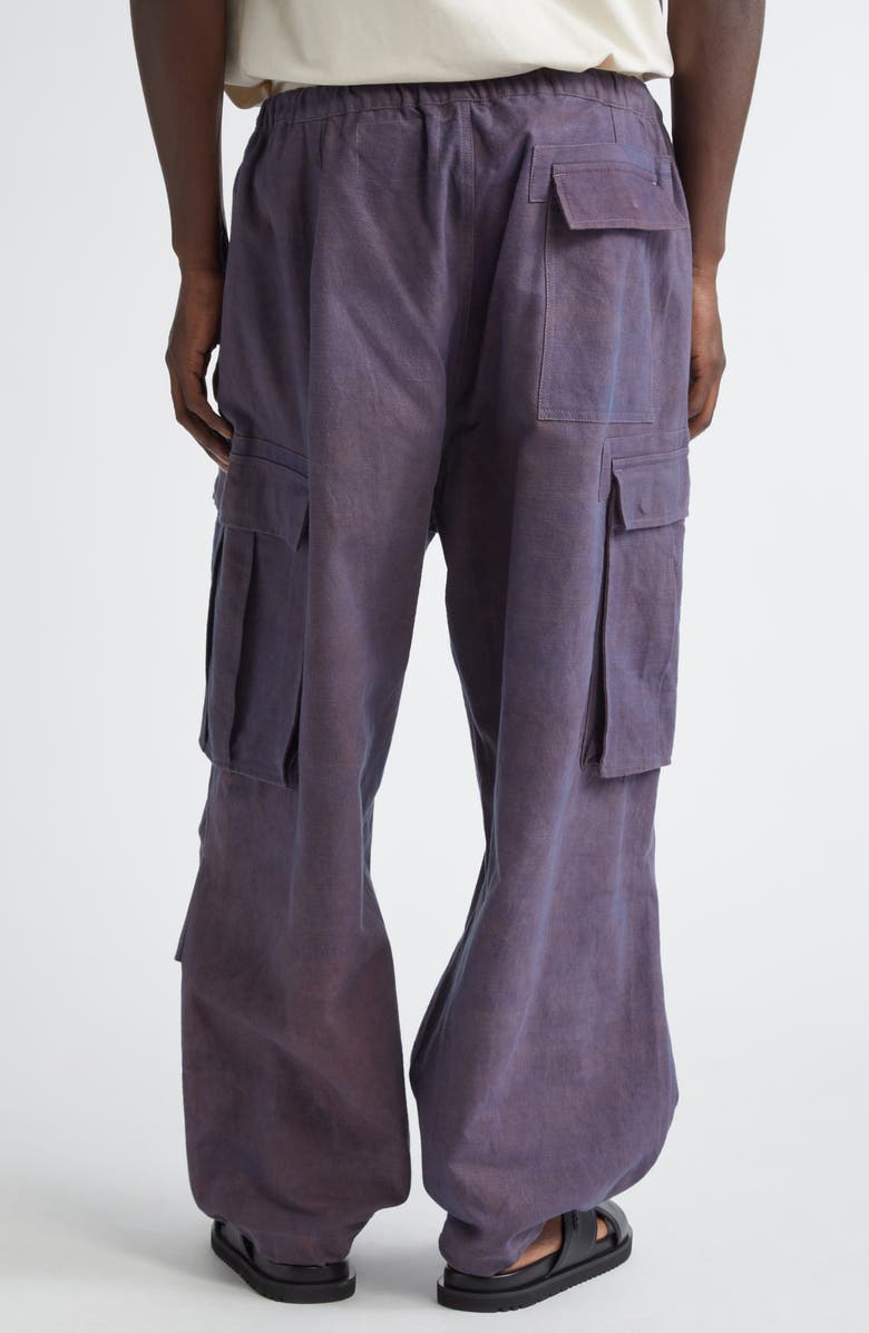 Story mfg. Peace Organic Cotton Slub Cargo Pants, Alternate, color,