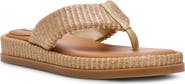Steve Madden Bella Thong Platform Slide Sandal