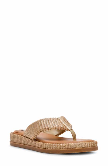 Bella Thong Platform Slide Sandal