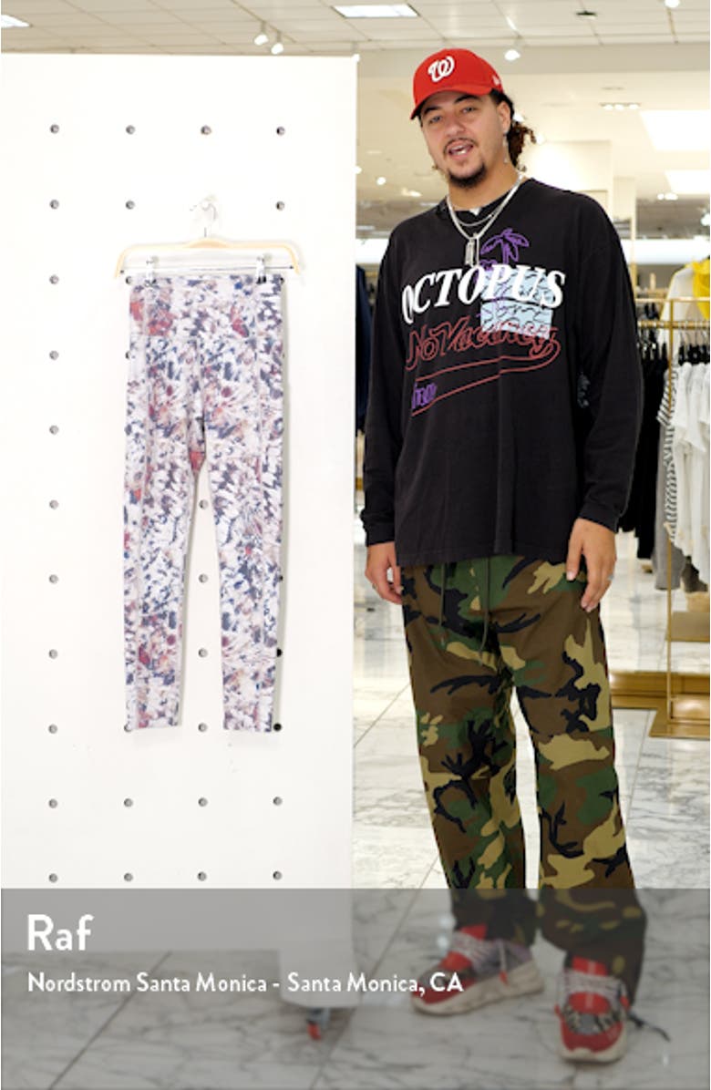 Live In High Waist Pocket Ankle Performance Leggings, sales video thumbnail