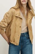 Veronica Beard Ainsworth Floral Jacquard Jacket