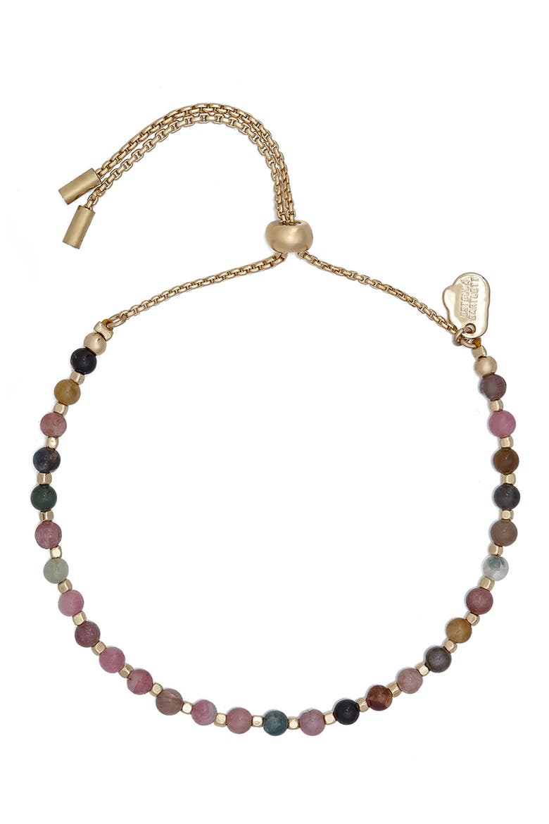 Amelia Beaded Bracelet, Alternate, color, GOLD
