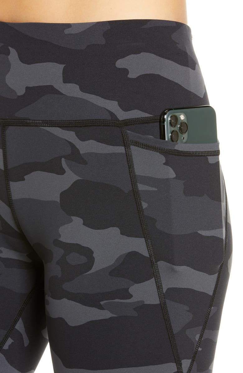 Sweaty Betty Power Workout Crop Pocket Leggings, Alternate, color, 