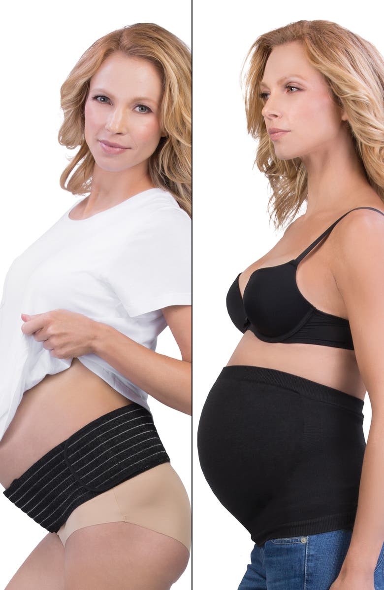 Belly Bandit<sup>®</sup> 2-in-1 Pregnancy & Post Pregnancy Belly Wrap & Belly Boost<sup>™</sup> Wrap, Main, color, 