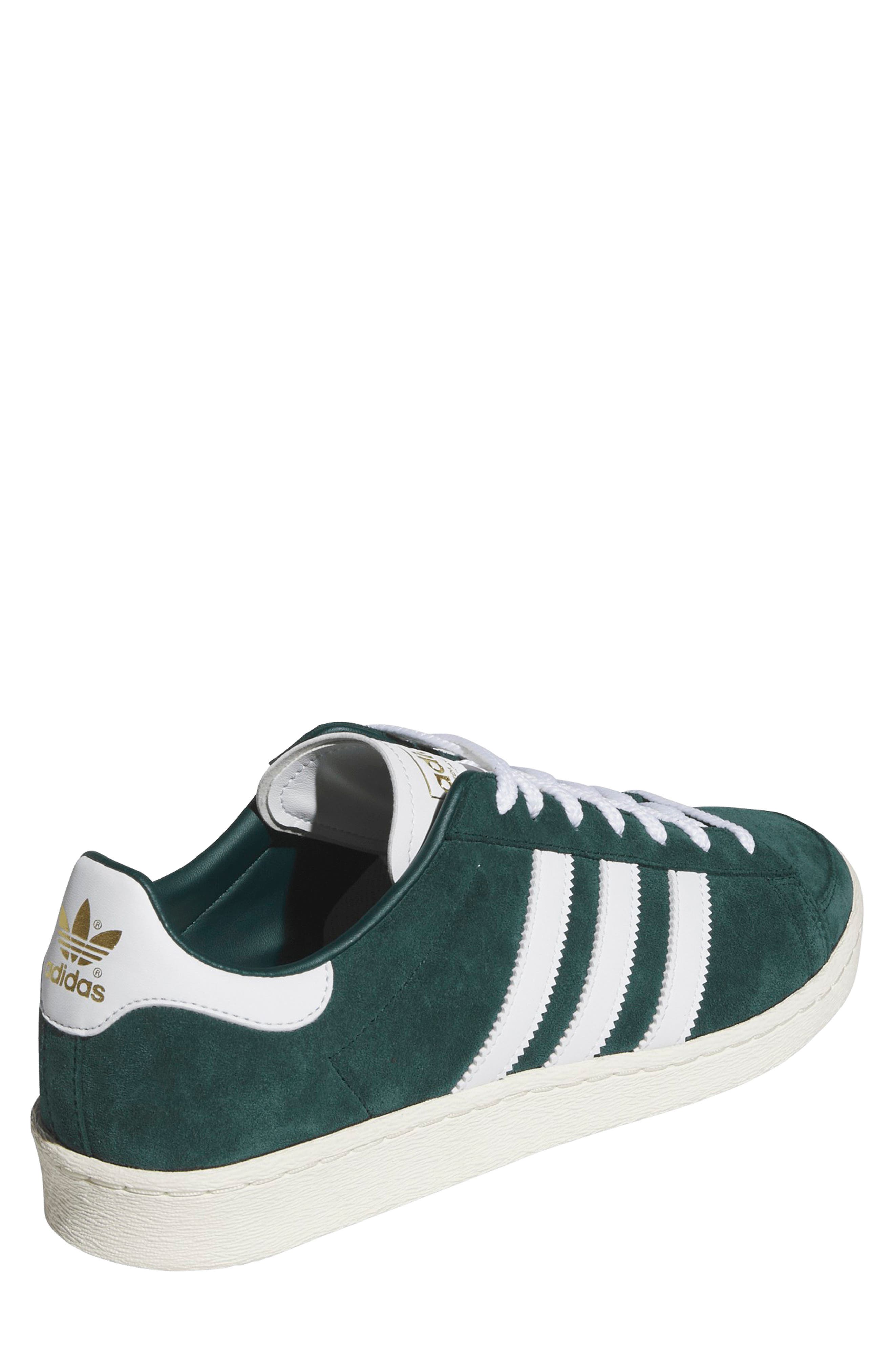 adidas Gender Inclusive Jabbar Low Sneaker, Alternate, color, Ivy/ Ftwr White/ Off White