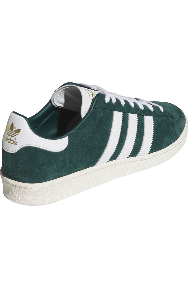 adidas Gender Inclusive Jabbar Low Sneaker, Alternate, color, Ivy/ Ftwr White/ Off White