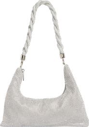 BCBG Shimmer Shoulder Bag