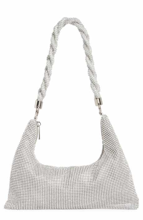 BCBG Shimmer Shoulder Bag