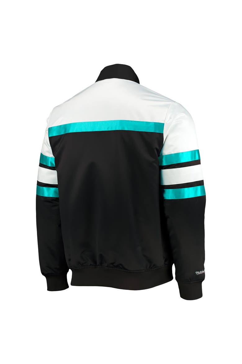 Alternating Color Cursive Mitchell & Ness Men's Mitchell & Ness Black Vancouver Grizzlies ...