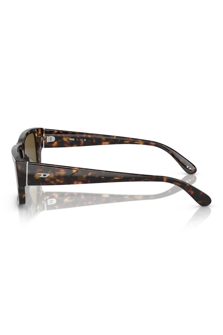 DIESEL® Geck-D 57mm Rectangular Sunglasses (Men) | Nordstrom