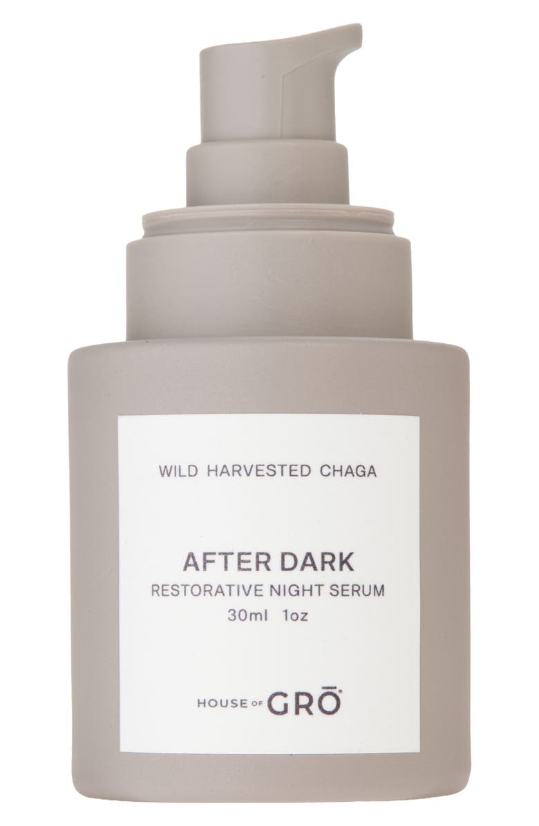 House of Grō After Dark Restorative Night Serum, Main, color, 