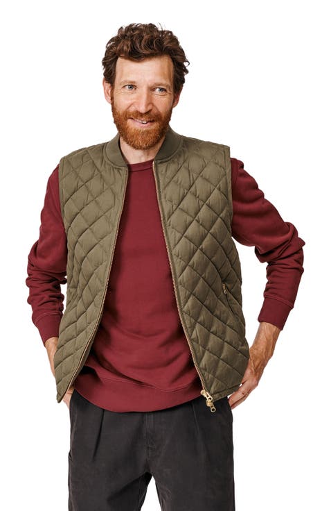 Anwick Quilted Gilet Vest